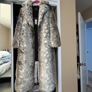 Brand new faux fur